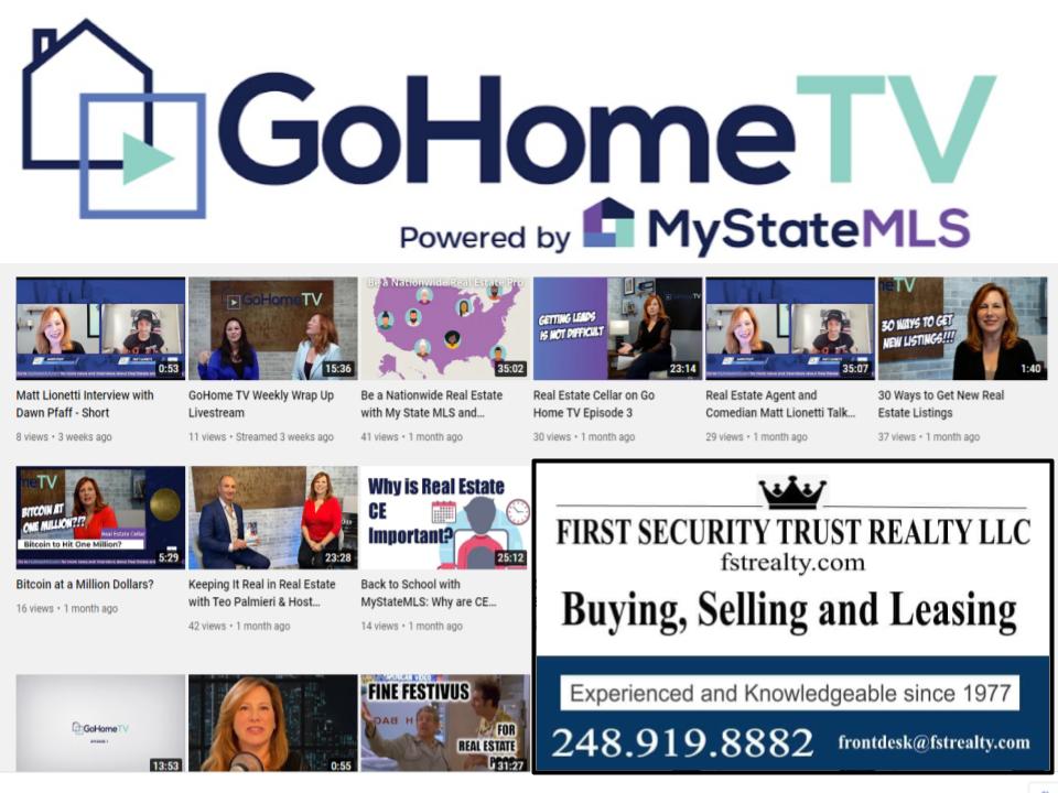 GoHomeTV on G1NBC Real Estate Network